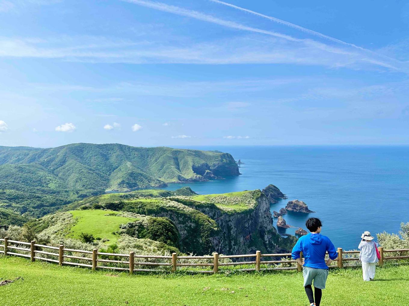 国賀海岸の絶景