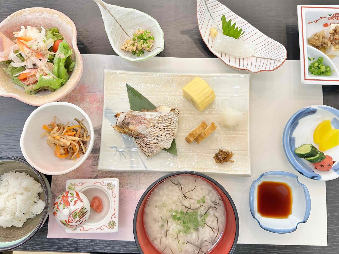 イシダイのカマ焼き