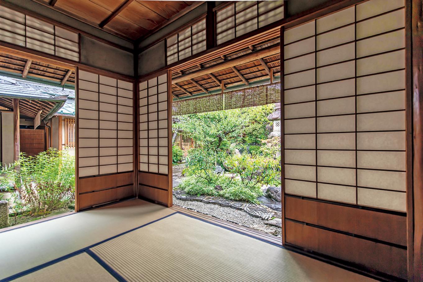 大徳寺一久 店内