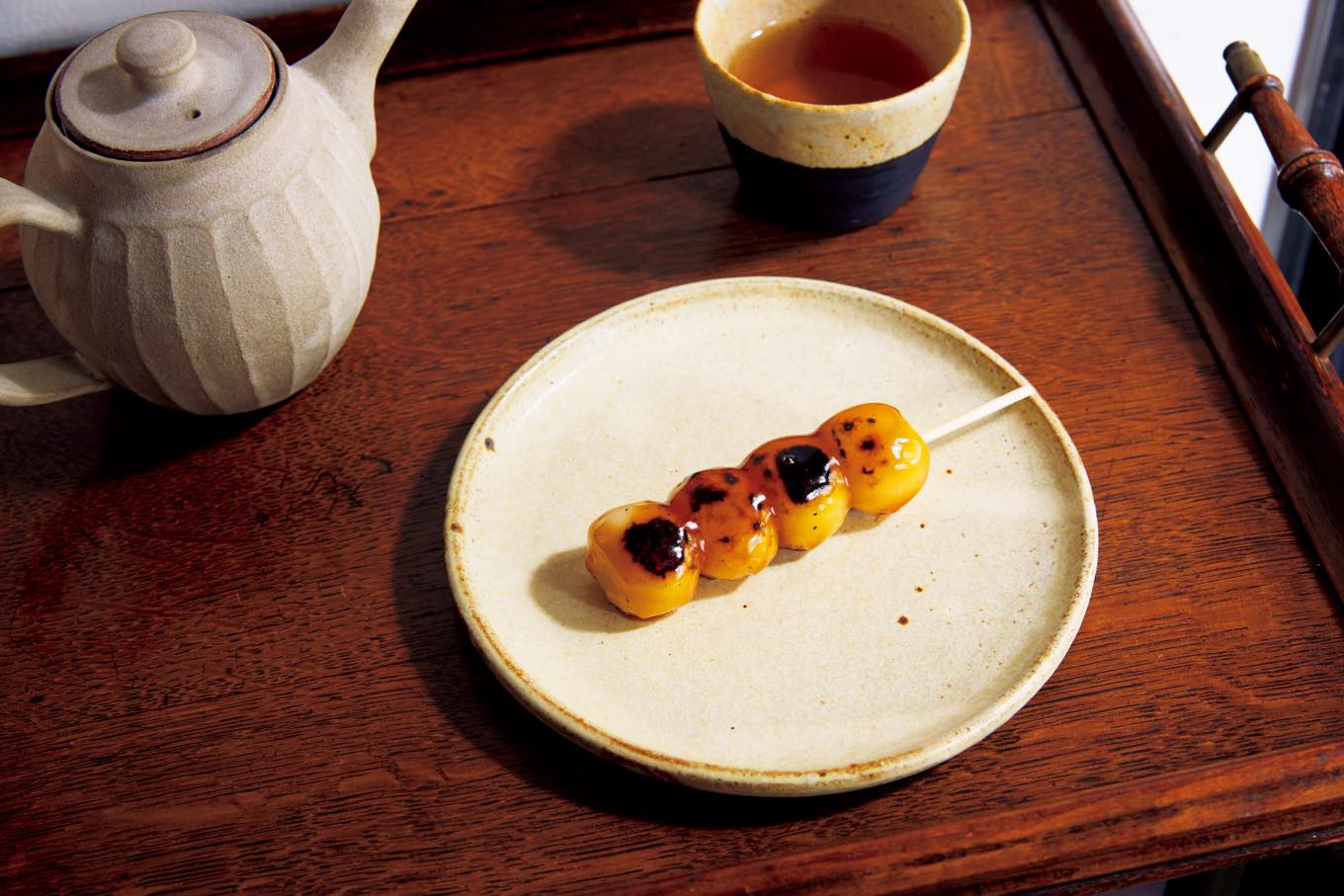 亀屋大和の焼団子