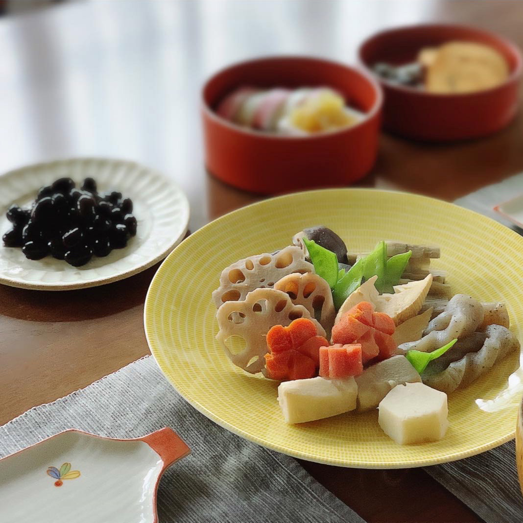 内野水穂さん お節料理