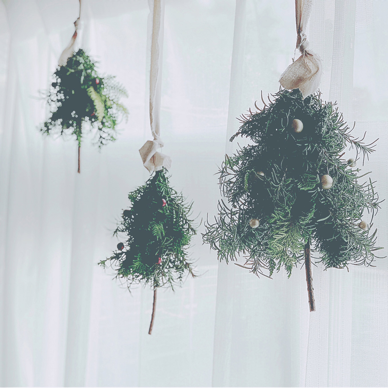 内野水穂さん クリスマススイングツリー