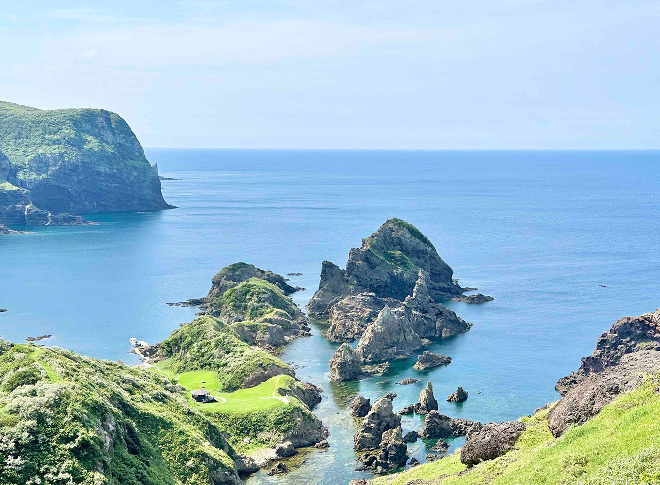 西ノ島の風景