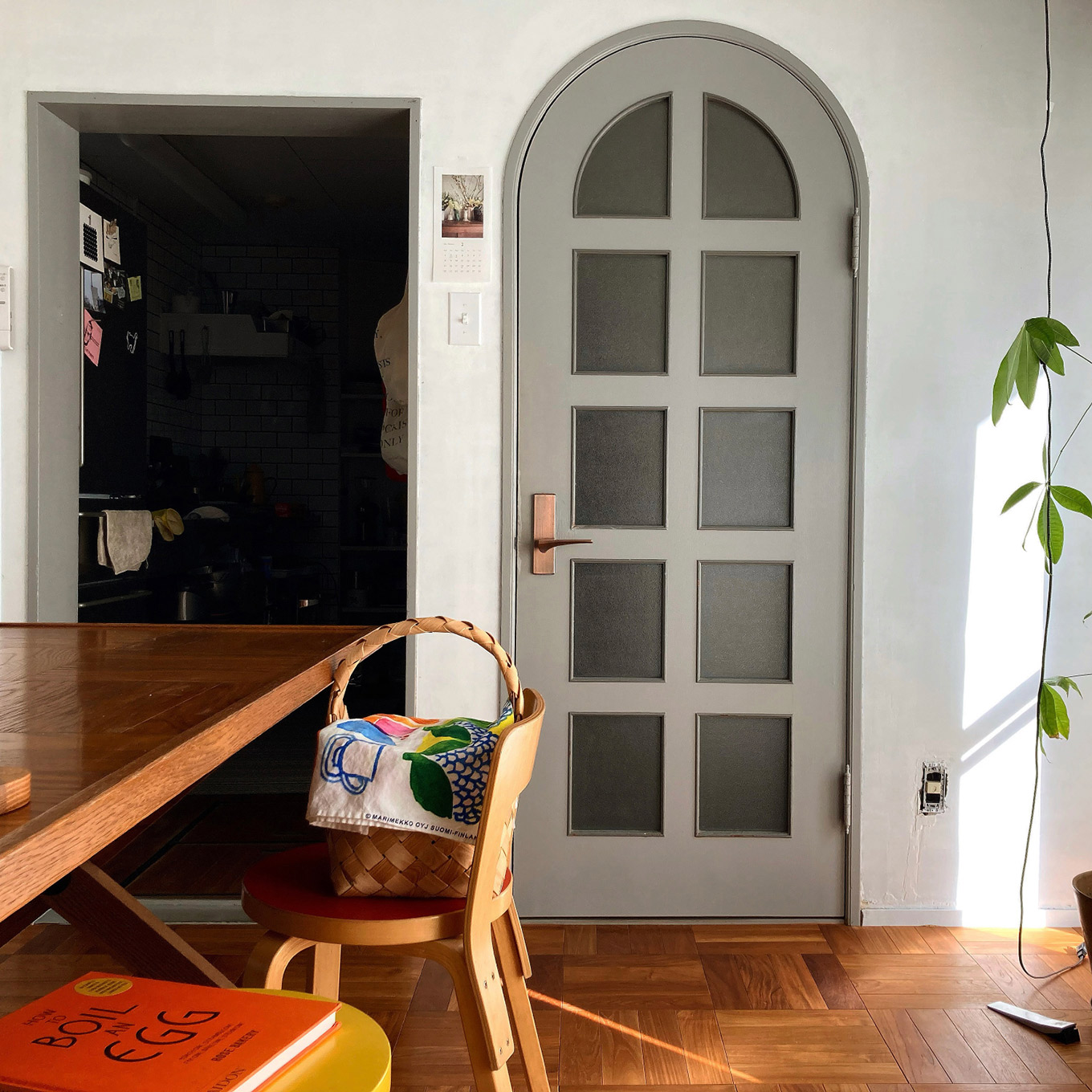 宮原美由紀さん 自宅リビング