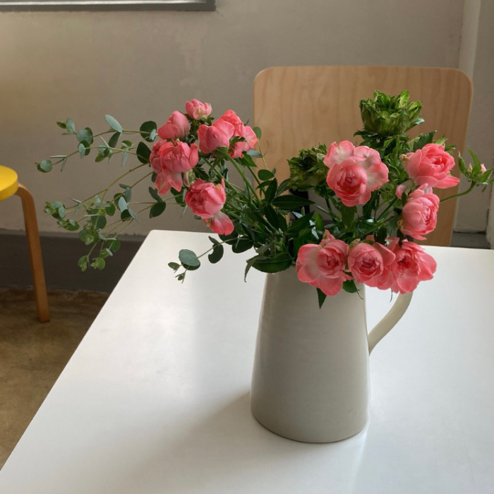 宮原美由紀さん バラ