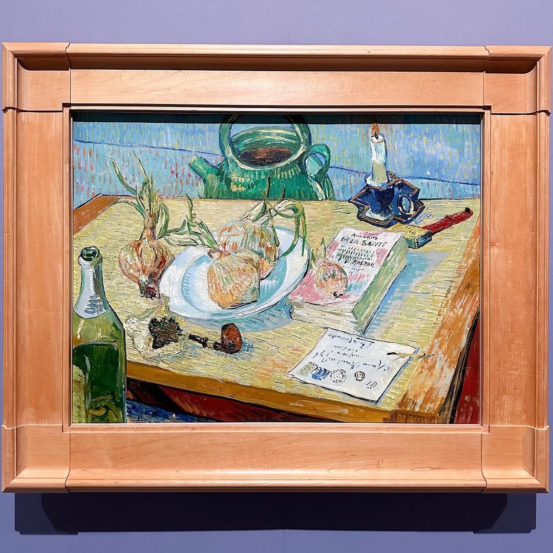 SOMPO美術館『ゴッホと静物画 伝統から革新へ』展