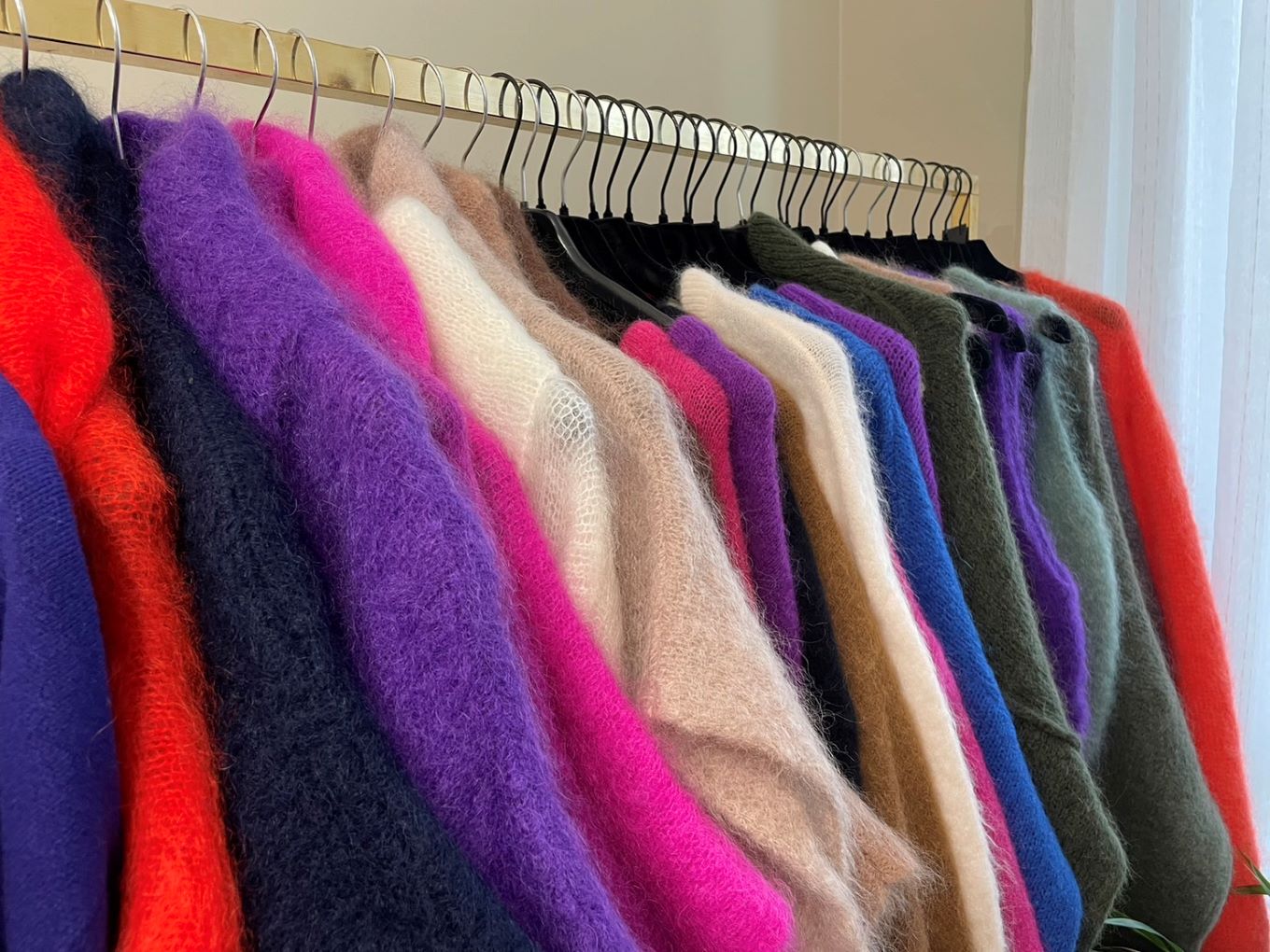 スナップ モヘア製品