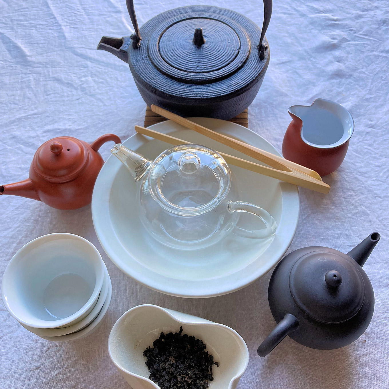 いづいさちこさん 台湾茶