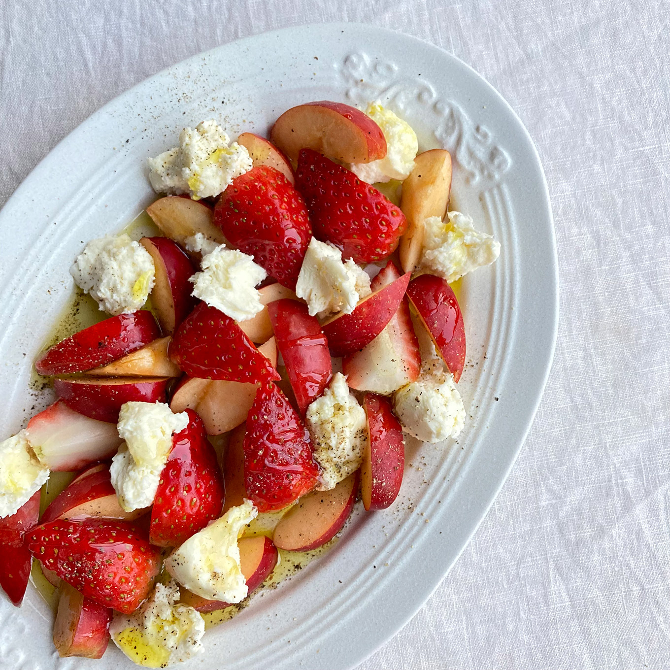 いづいさちこさん フルーツサラダ