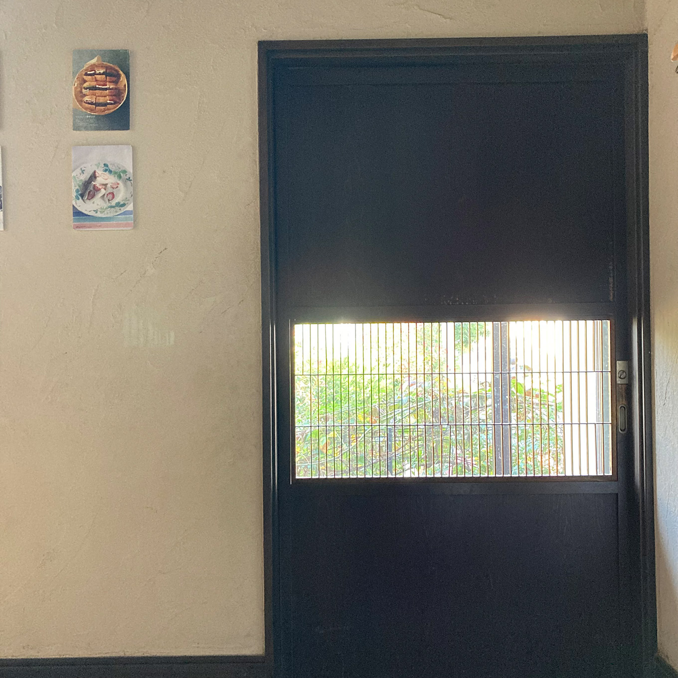 いづいさちこさん 格子戸