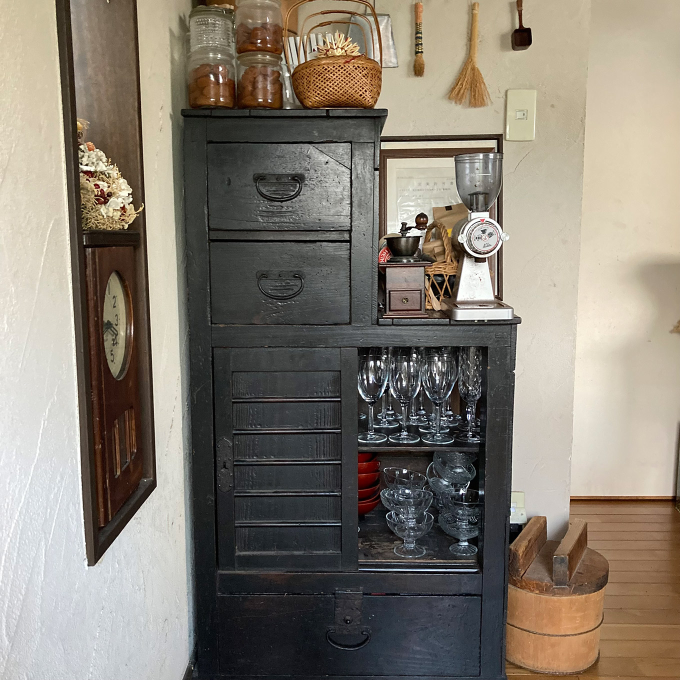 階段水屋 いづいさちこさん