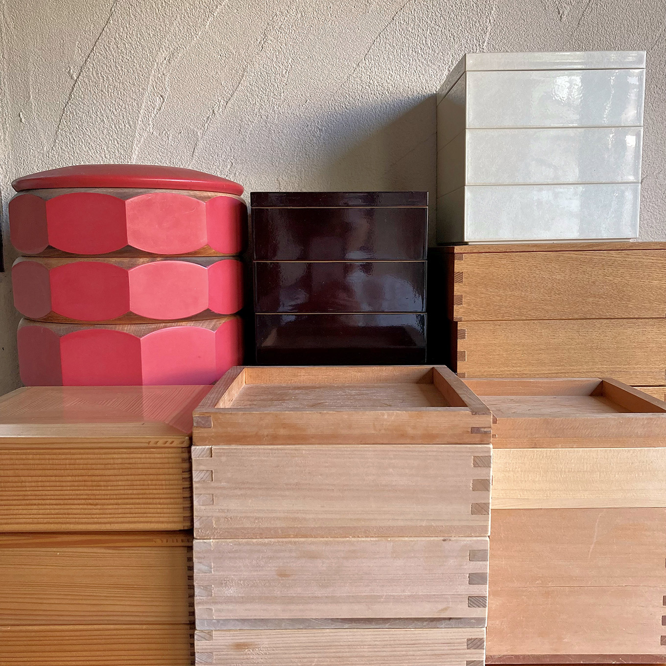 いづいさちこさん 重箱