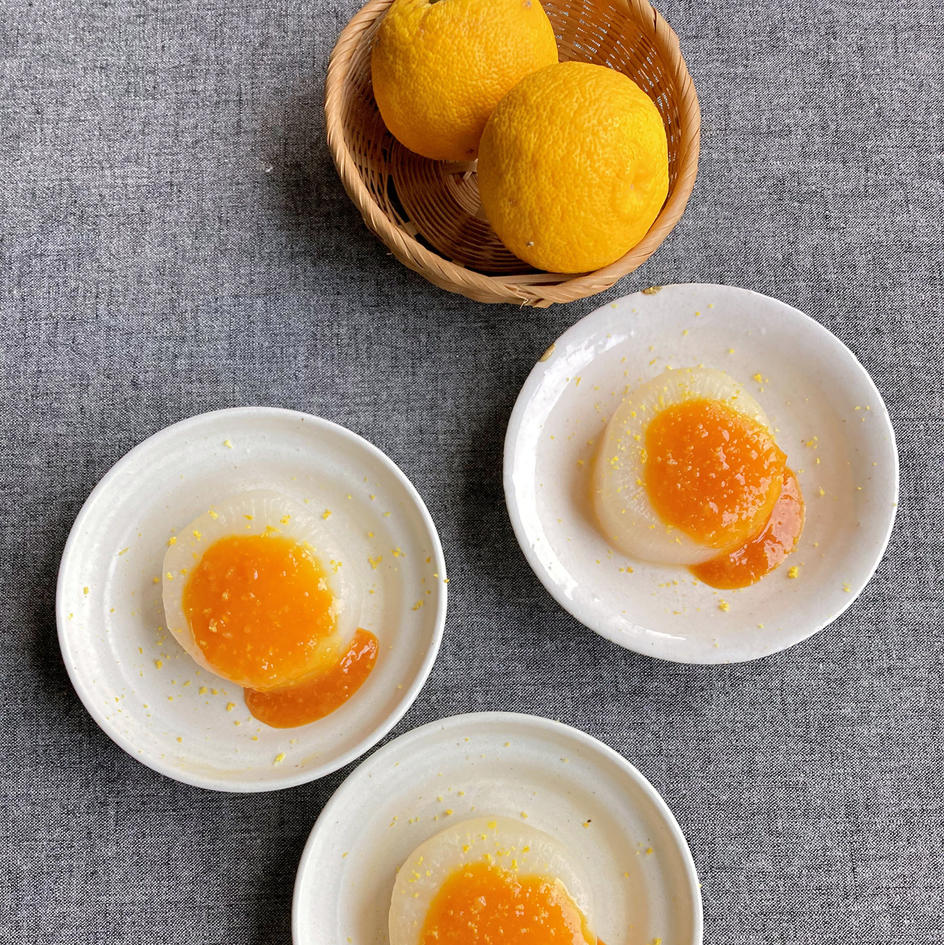 いづいさちこさん ふろふき大根