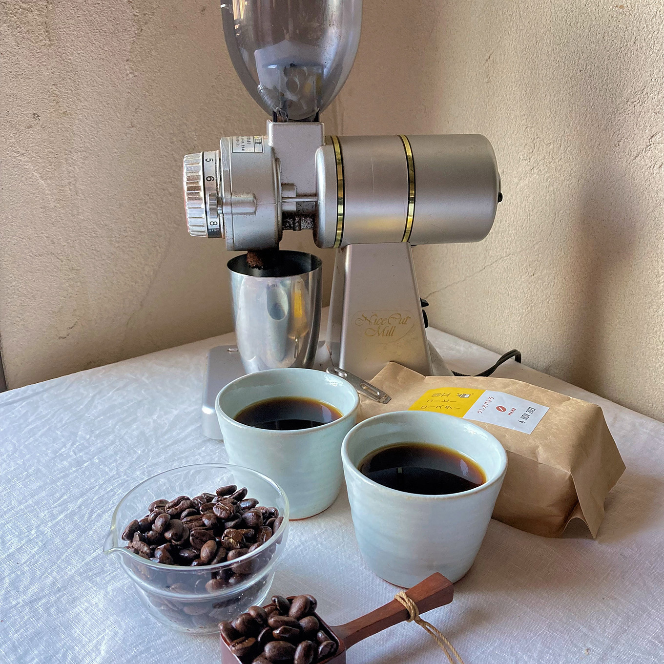 いづいさちこさん 電動ミル