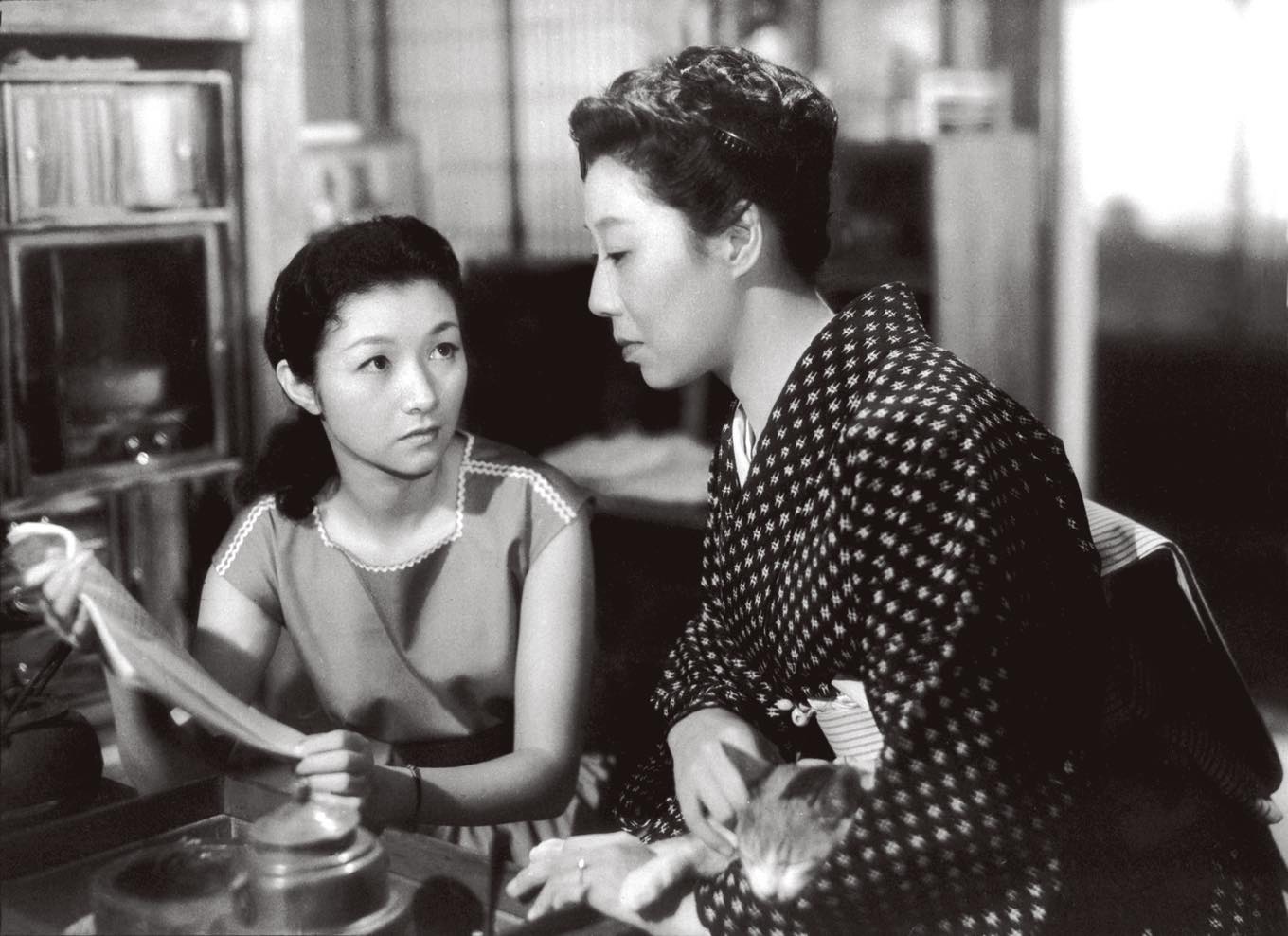 成瀬巳喜男監督  『流れる』