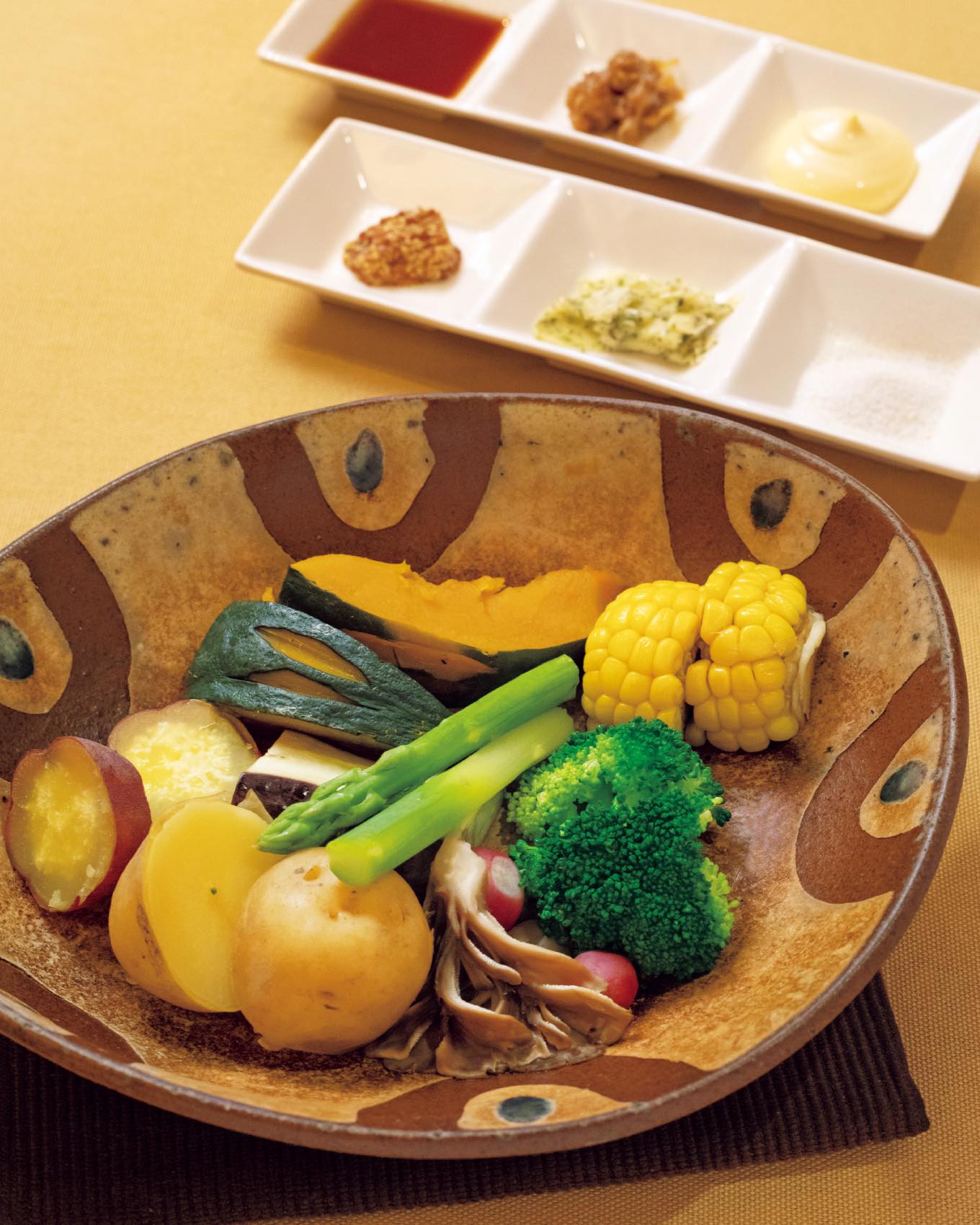 『あっぱれや』いろいろ野菜せいろ蒸し