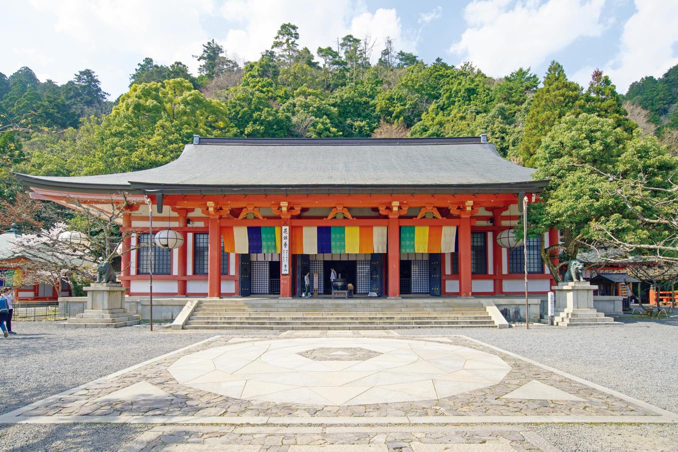 鞍馬寺本殿金堂