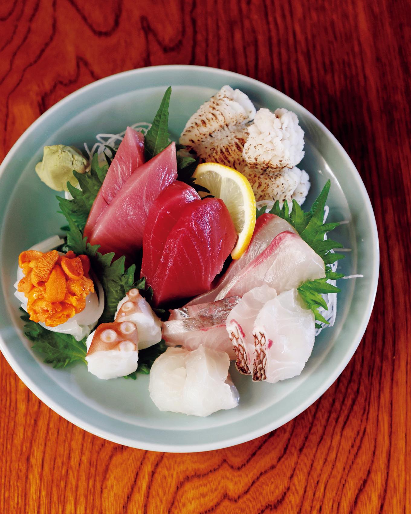 『室町』刺身の盛り合わせ(3,000円)