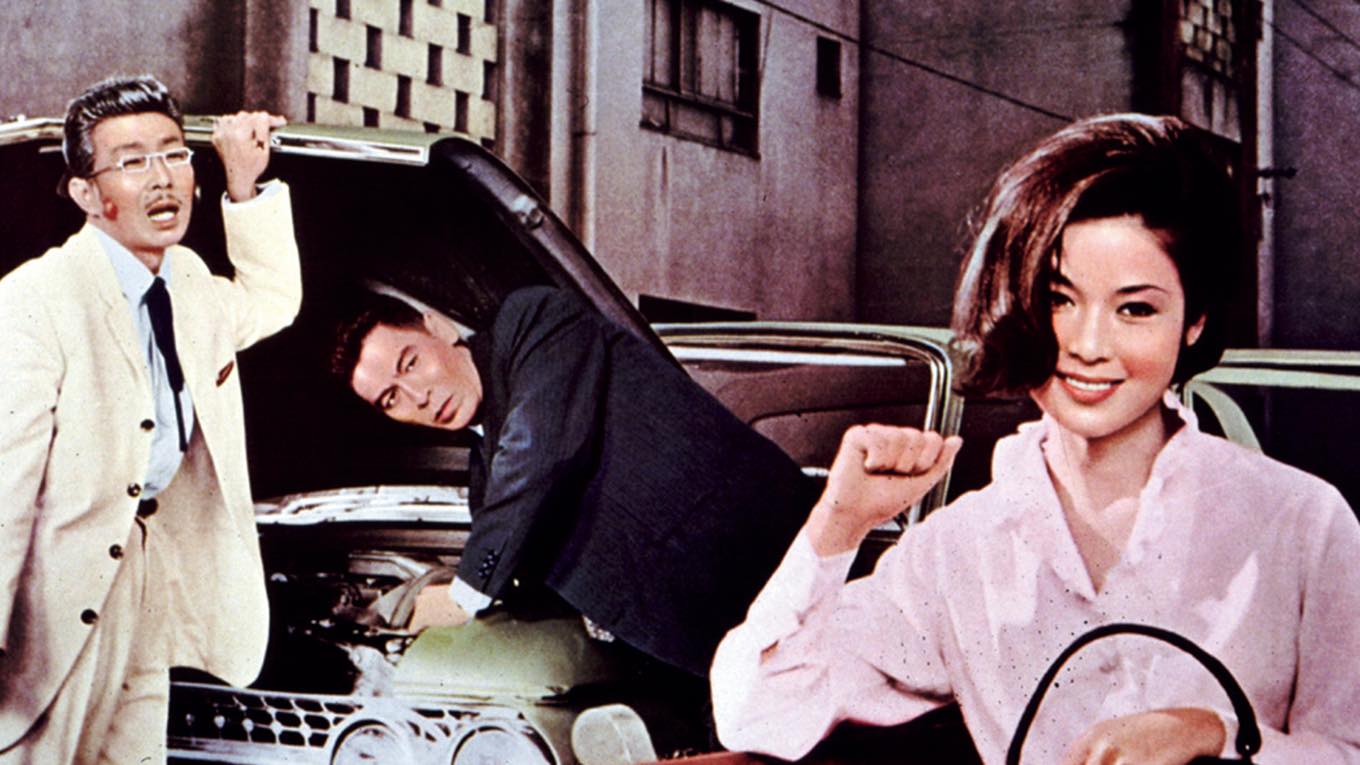 川島雄三監督 『しとやかな獣』