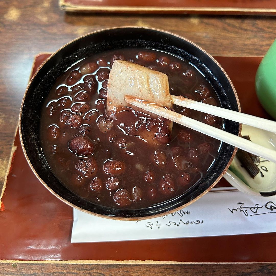 納言志るこ店 田舎しるこ