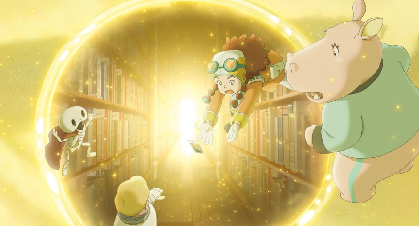 『屋根裏のラジャー』場面