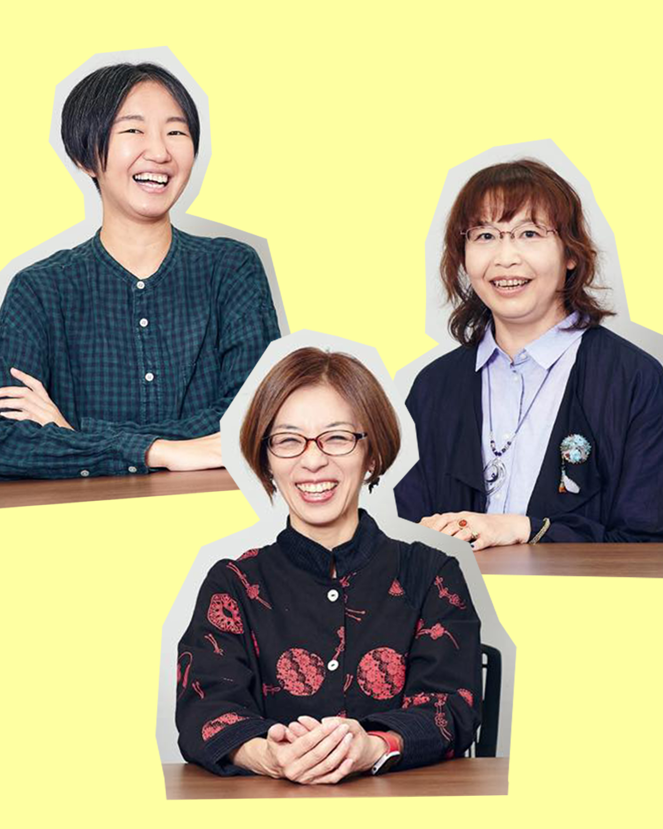 アニメ好き座談会表紙