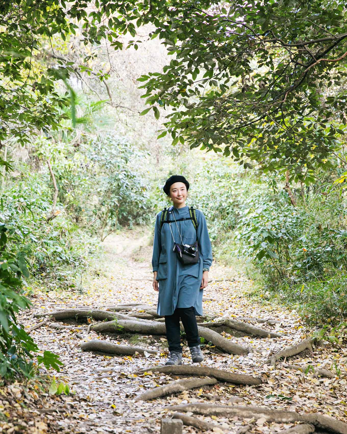 初めての山歩きハウツー】アウトドアスタイル・クリエイター四角友里 