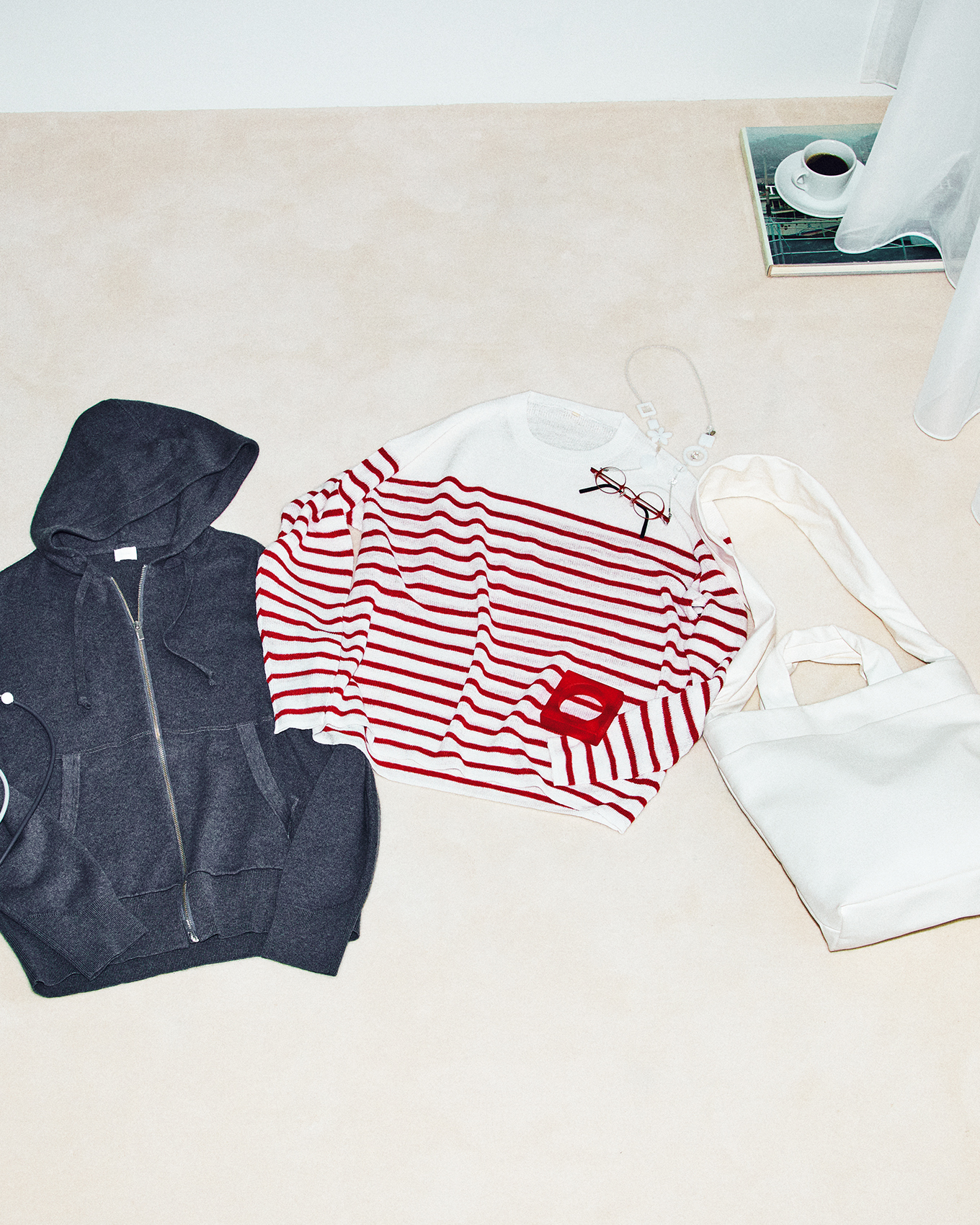 『C.T.plage』のリネンニット&パーカ アイキャッチ