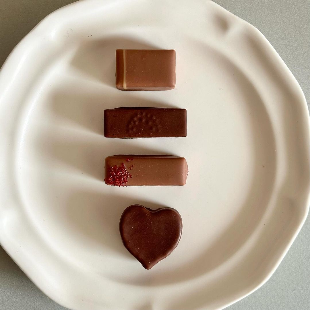 『ラ メゾン デュ ショコラ パリ』のチョコレート