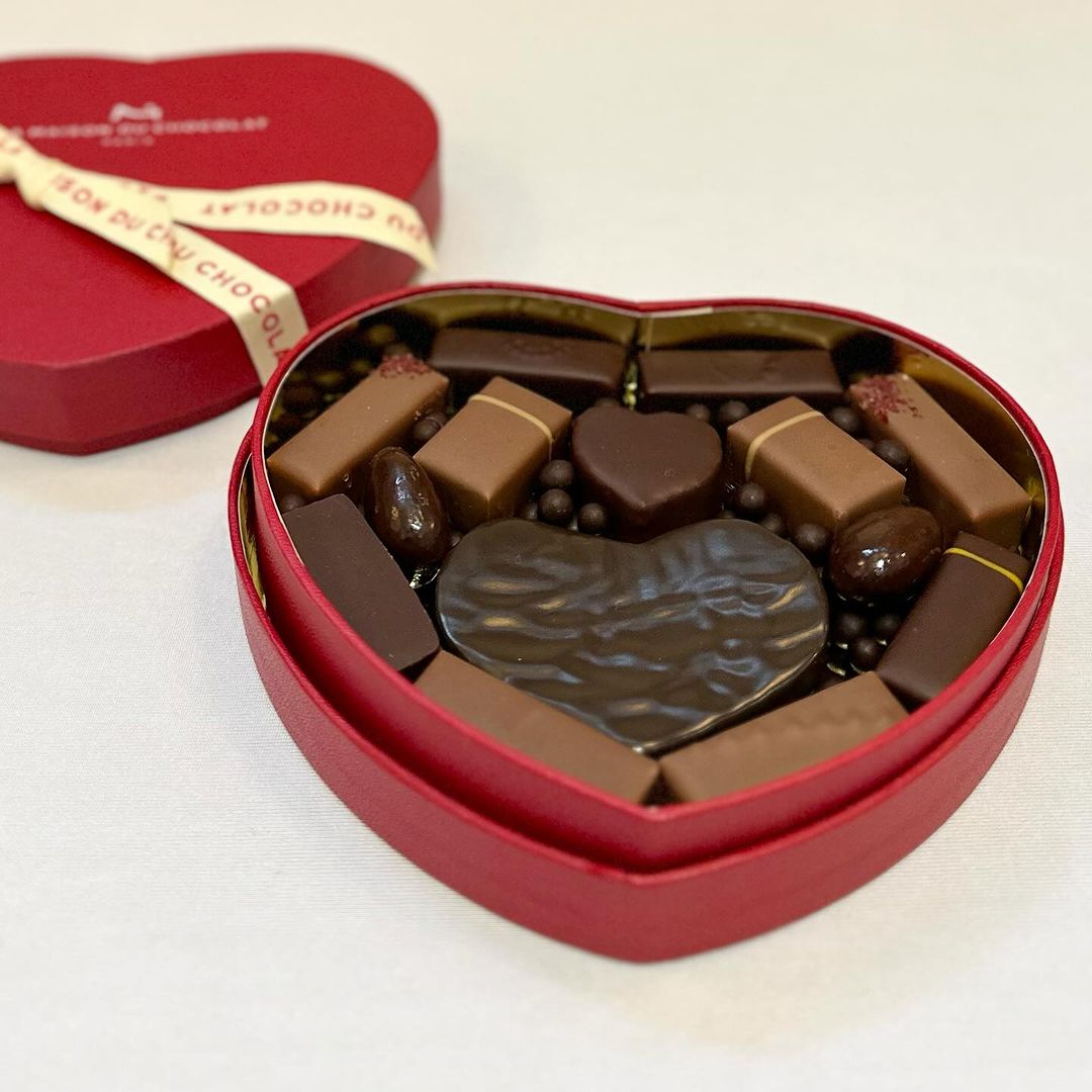 『ラ メゾン デュ ショコラ パリ』のチョコレート