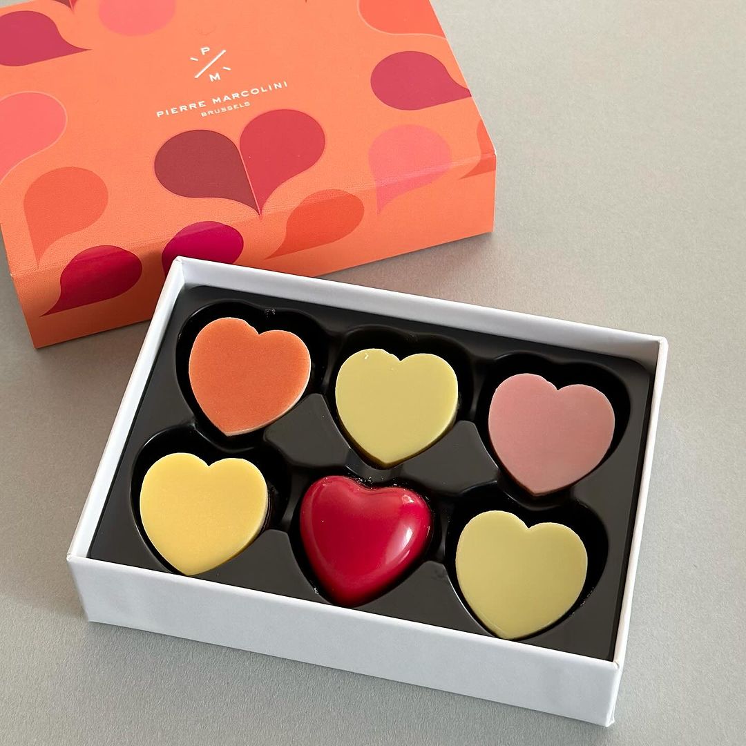 〈ピエール マルコリーニ〉のチョコレート