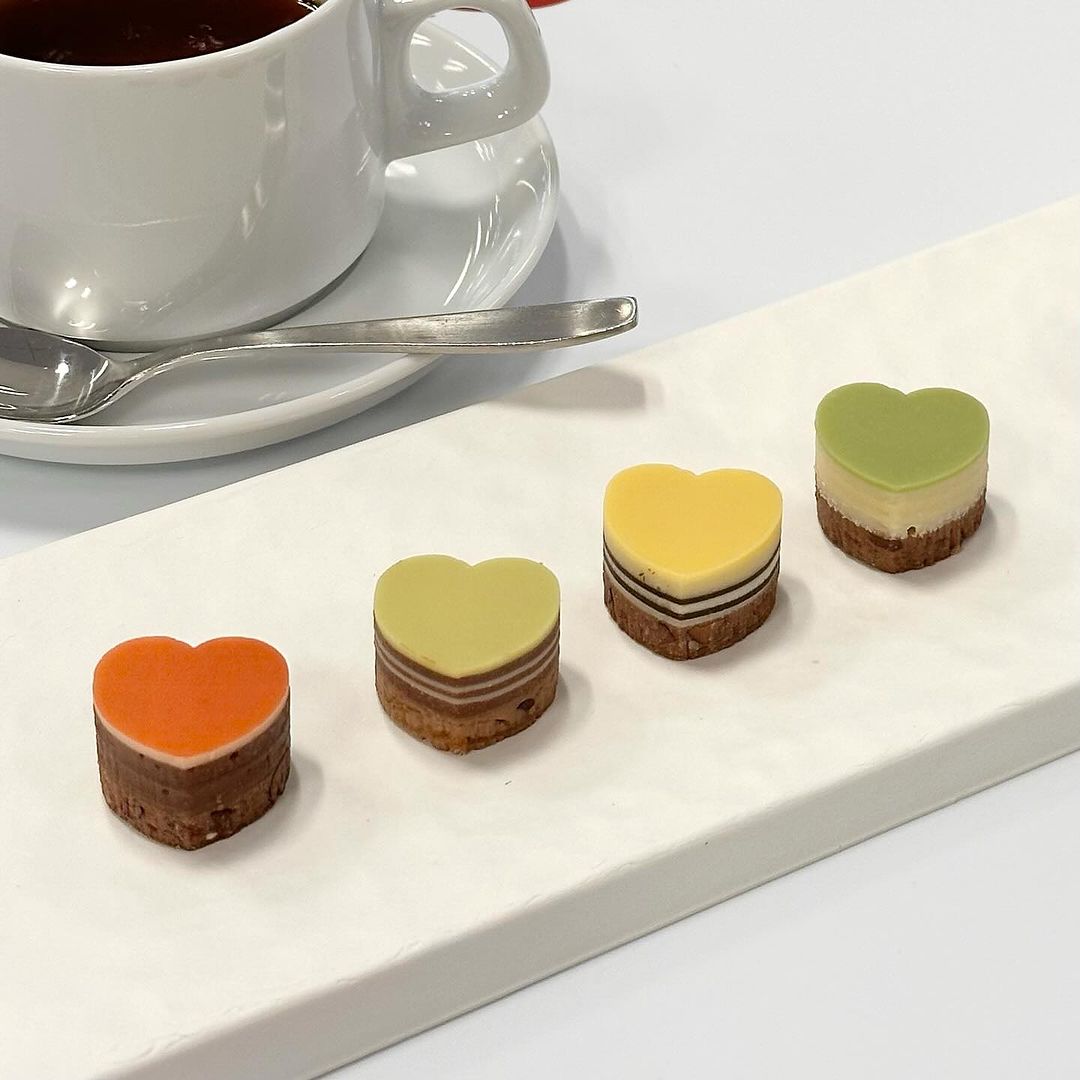 〈ピエール マルコリーニ〉のチョコレート