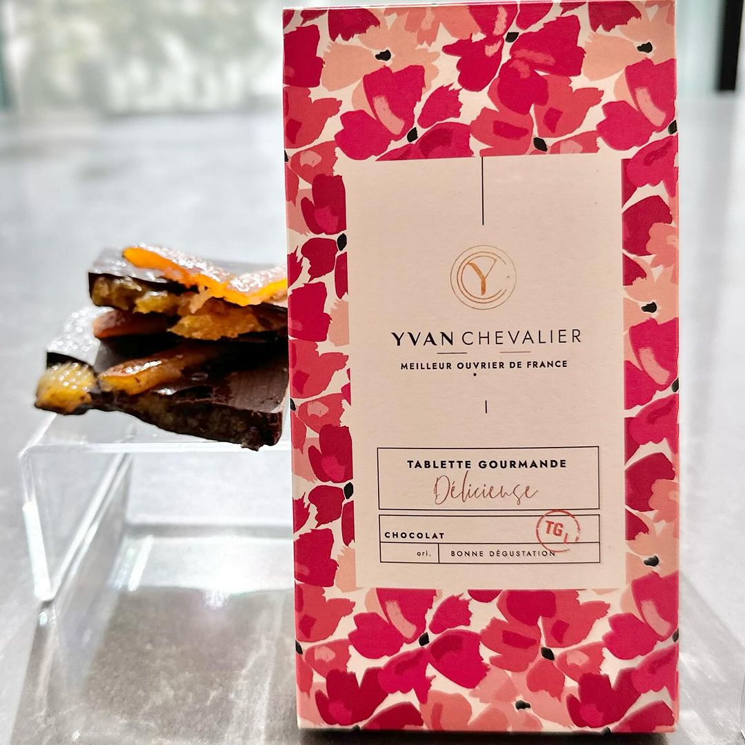 『イヴァン・シュヴァリエ』のチョコレート