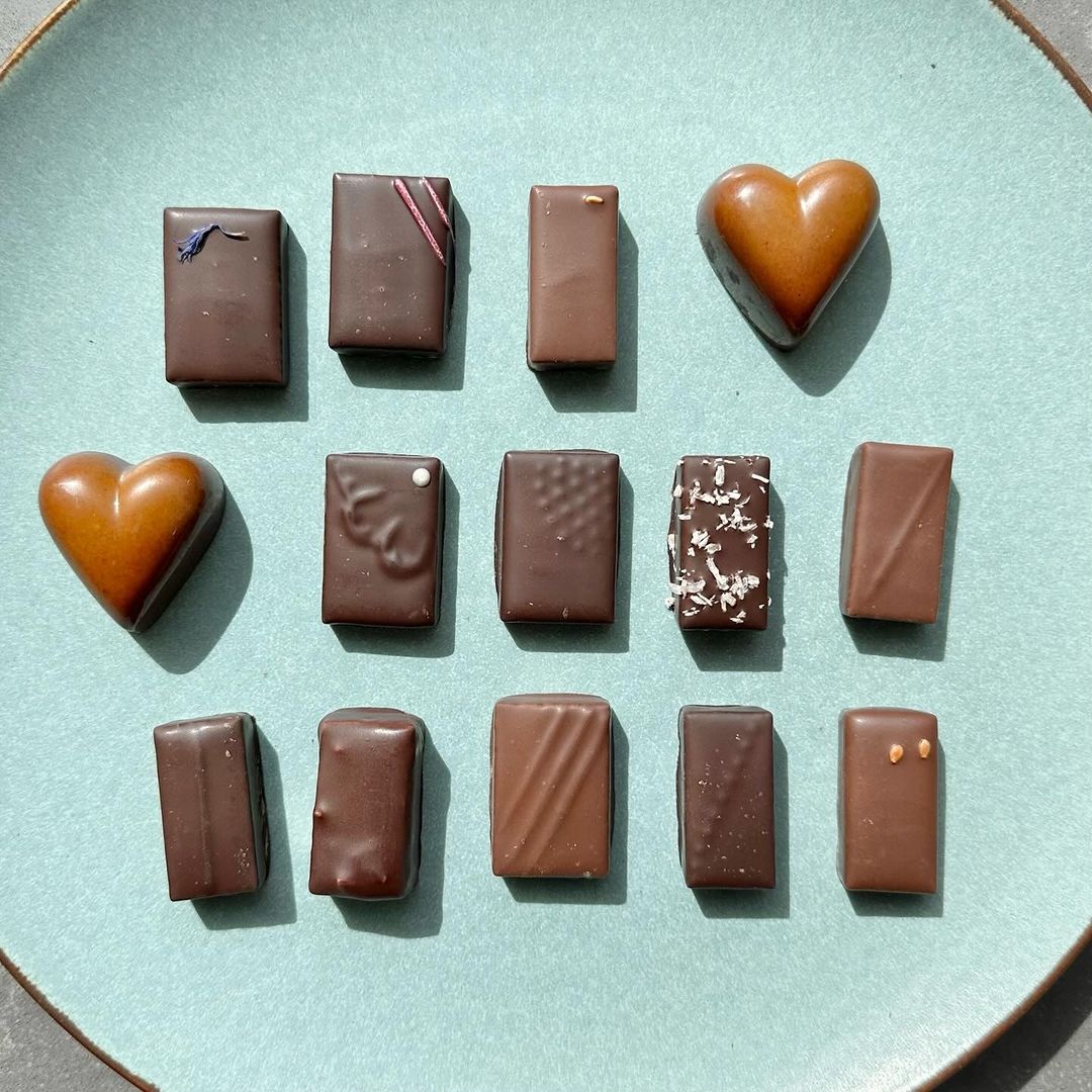 『イヴァン・シュヴァリエ』のチョコレート