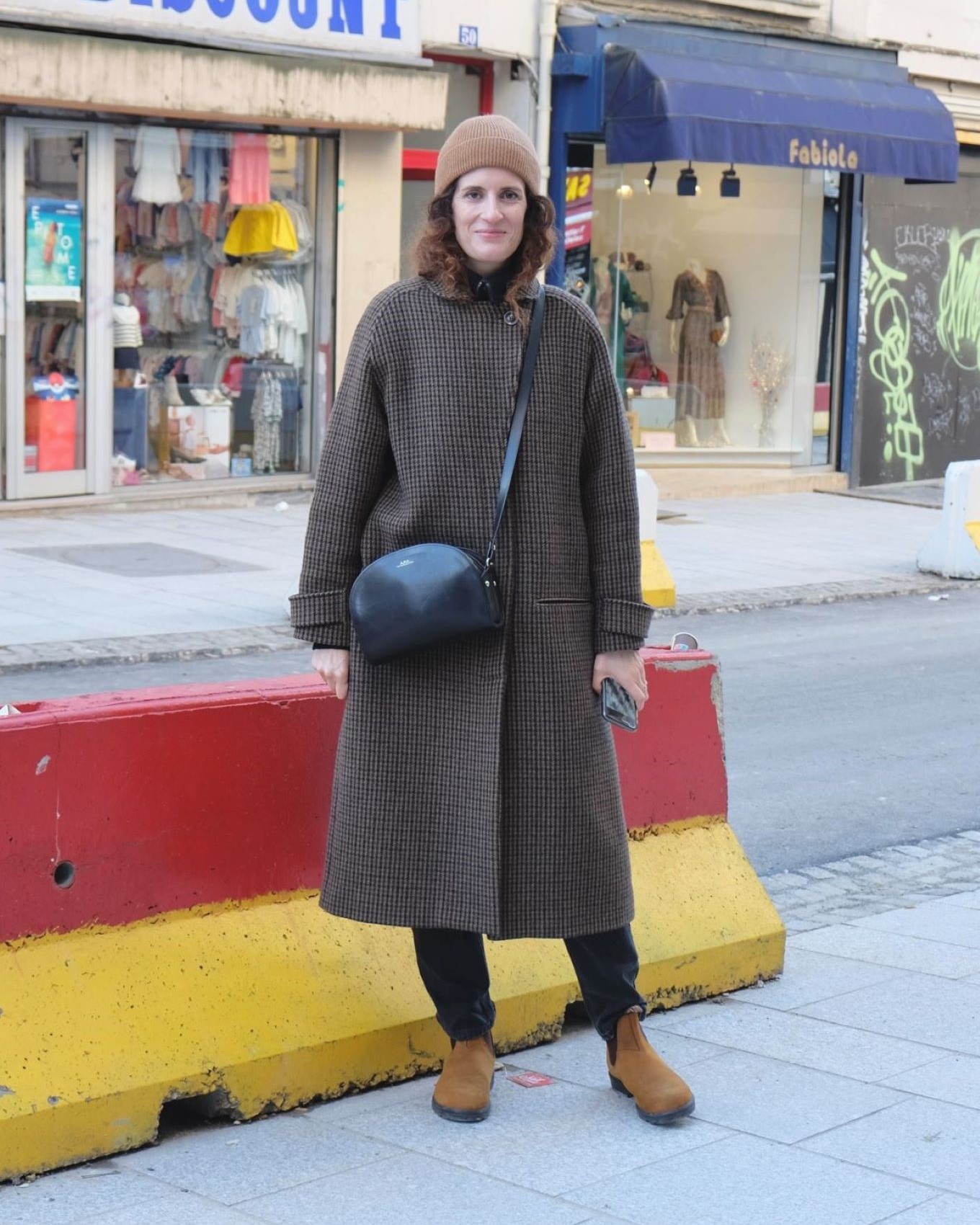 ダイアン・カニングトンさん 全身