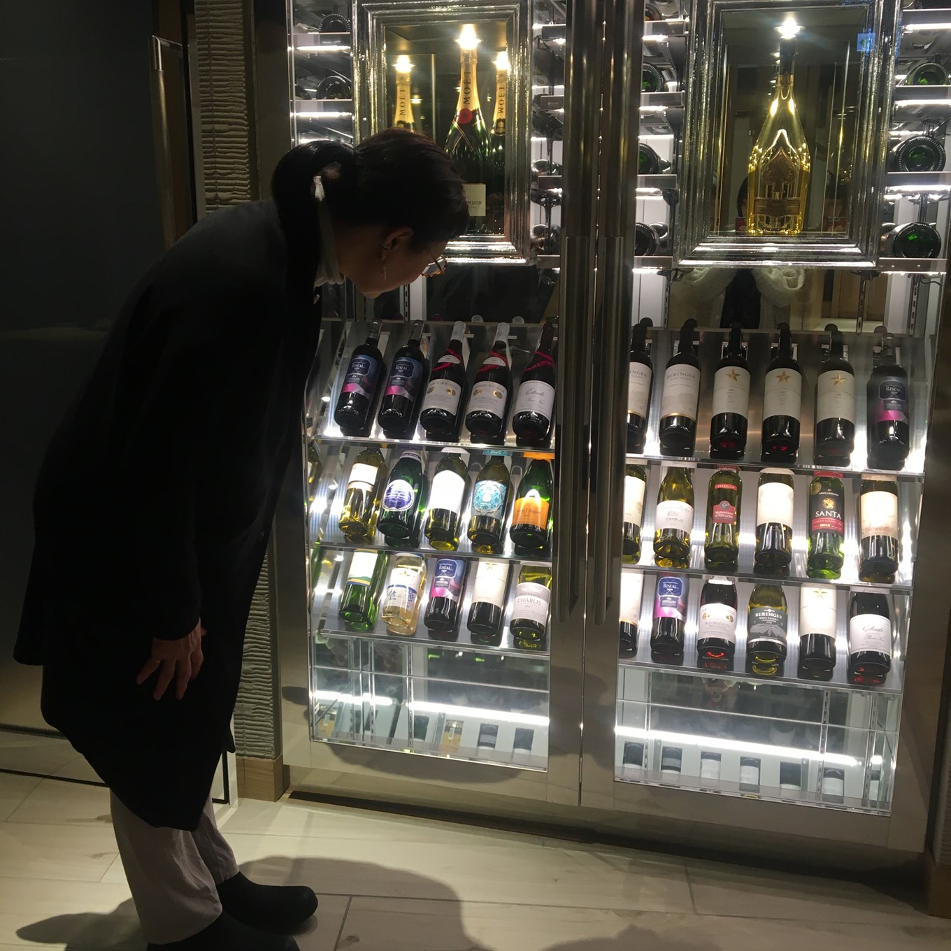 博多もつ鍋 やま中 の店内