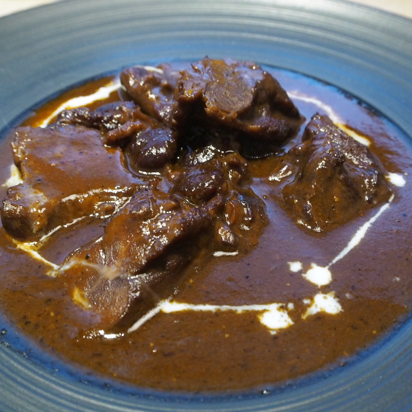 もつ鍋やま中のタンシチュー