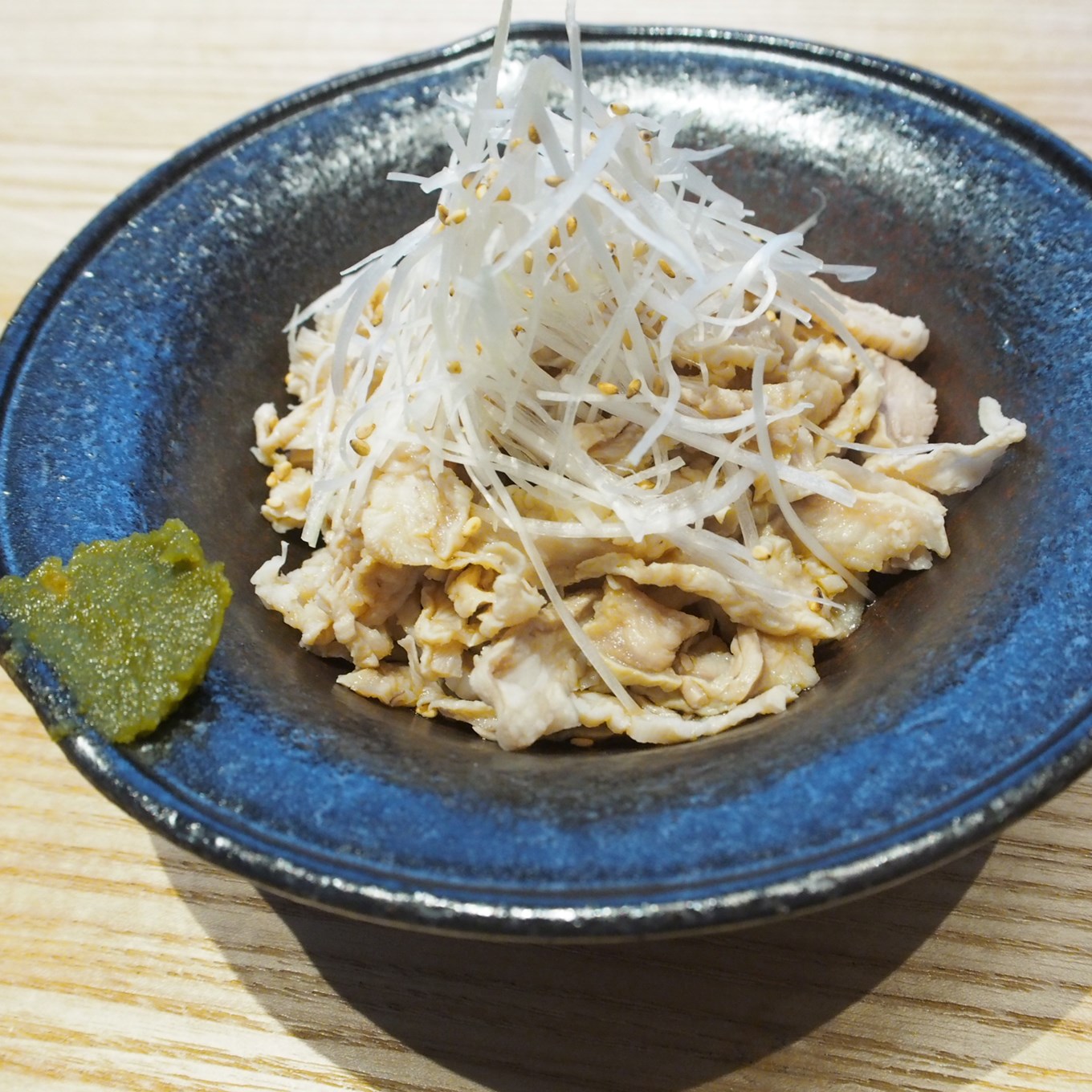 もつ鍋やま中の牛の酢もつ