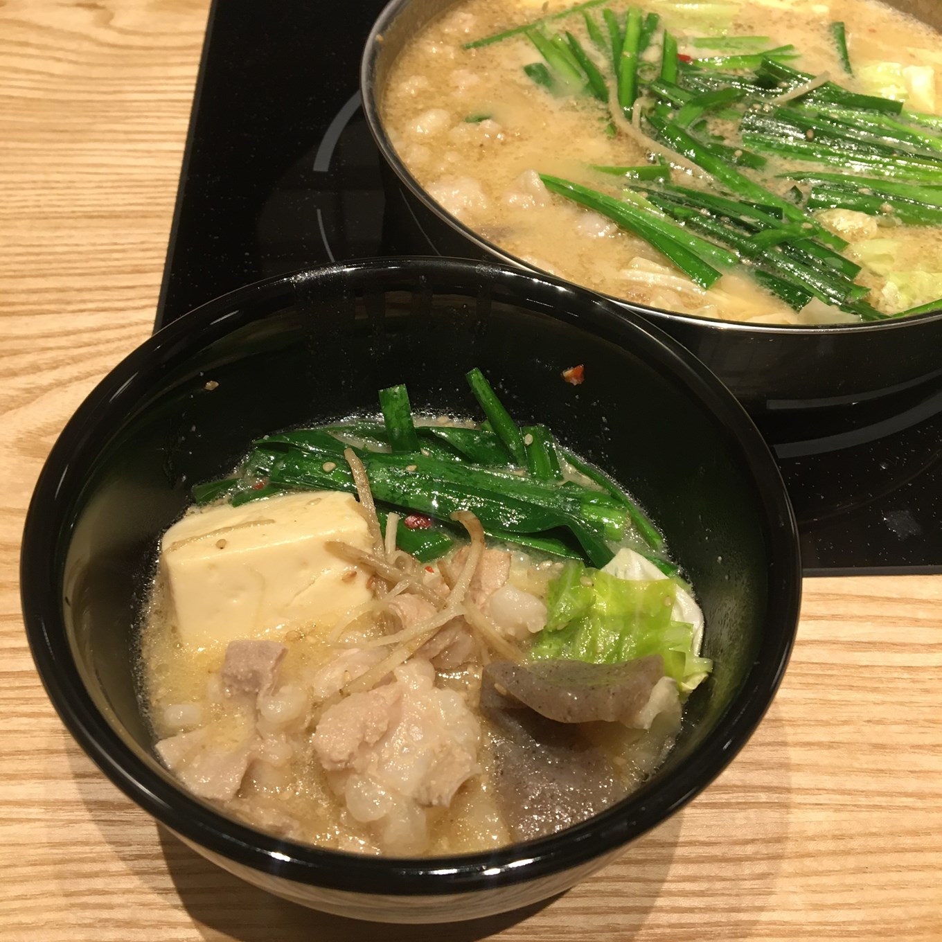 博多もつ鍋 やま中 のもつ鍋