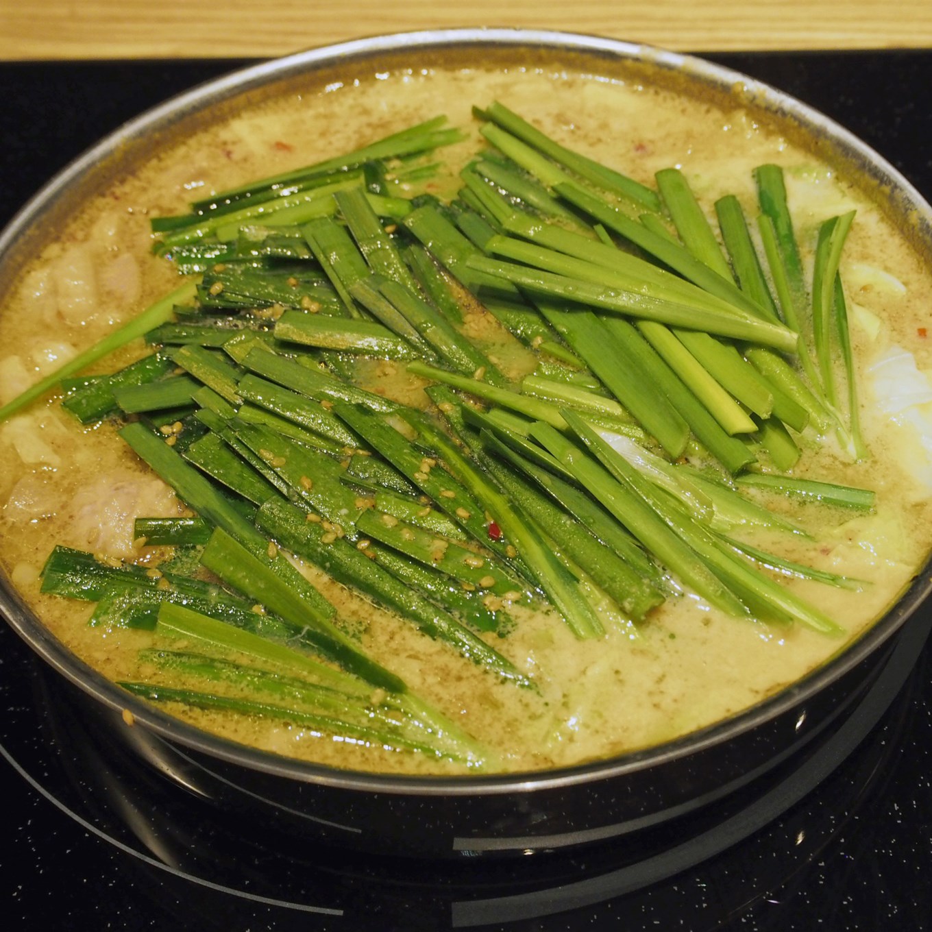 博多もつ鍋 やま中 のもつ鍋