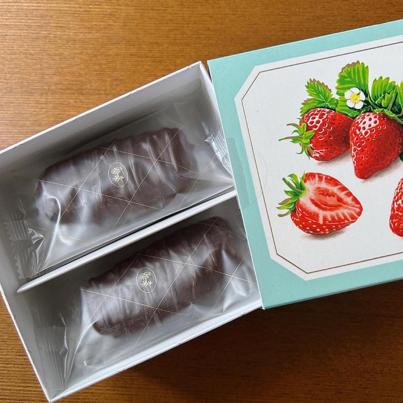 ルル メリーのチョコサブレ パッケージ