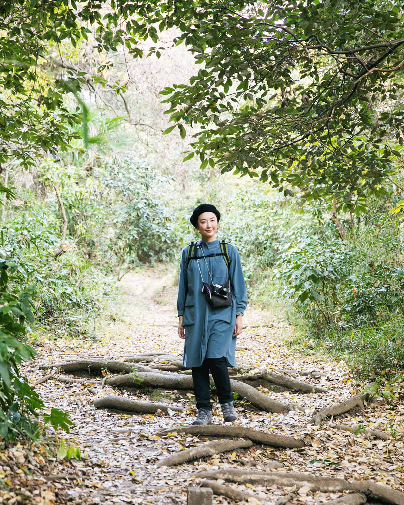 初めての山歩きハウツー】アウトドアスタイル・クリエイター四角友里さんに教わる「クウネル世代の山歩きの楽しみ方」 |  【クウネル・サロン】“マチュア”世代のときめき、全部。