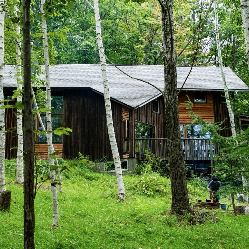 自宅の外観 古川敬美さん