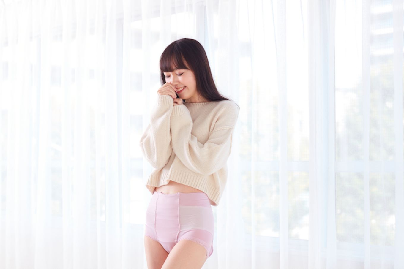 整体ショーツWARMイメージ