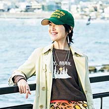 藍田美豊アイコン 笑顔
