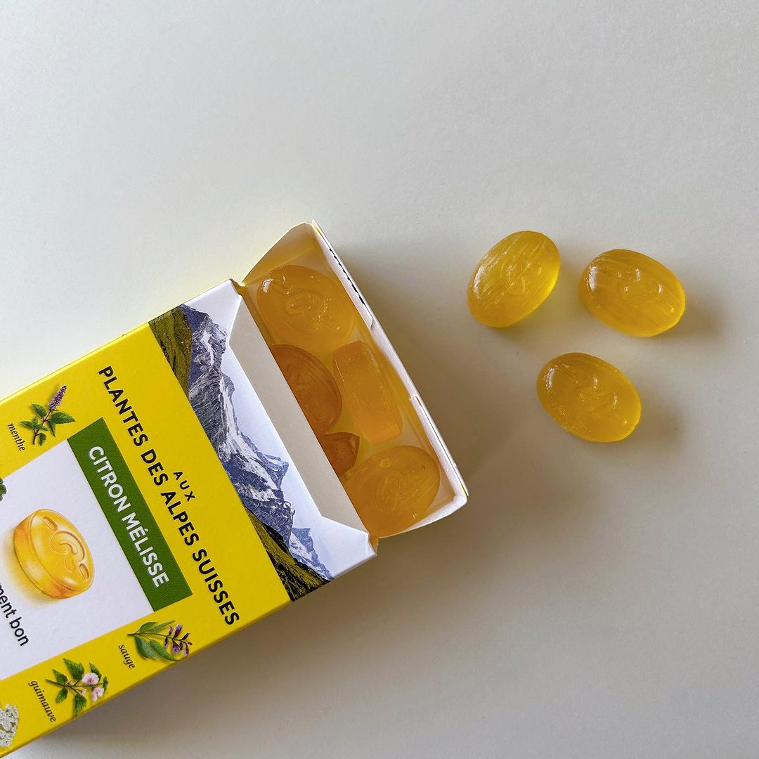『Ricola(リコラ)』ののど飴