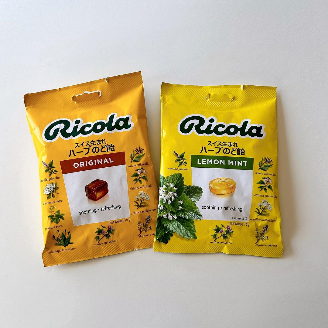 『Ricola(リコラ)』ののど飴