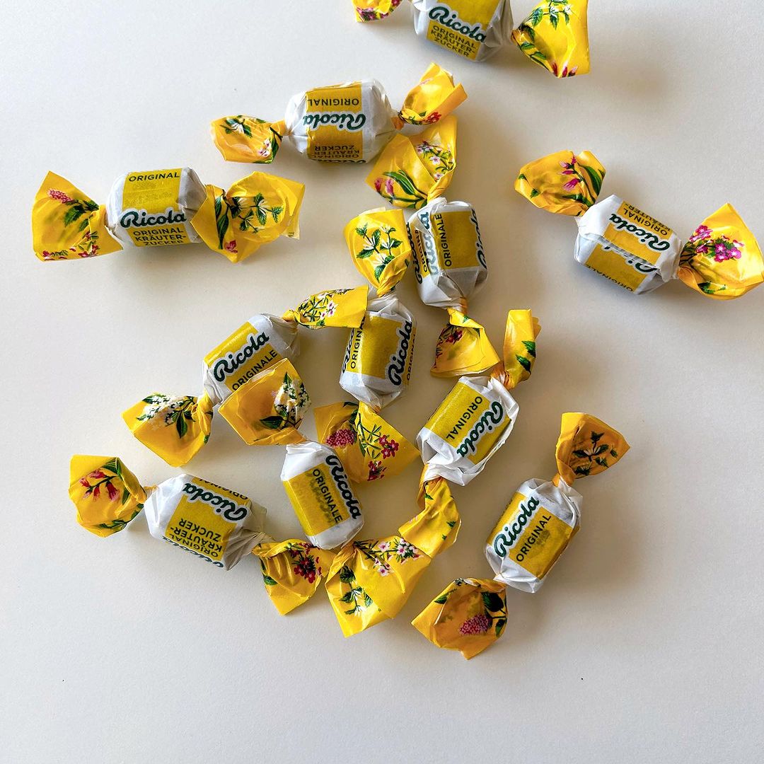 『Ricola(リコラ)』ののど飴