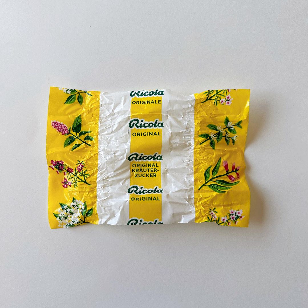 『Ricola(リコラ)』ののど飴