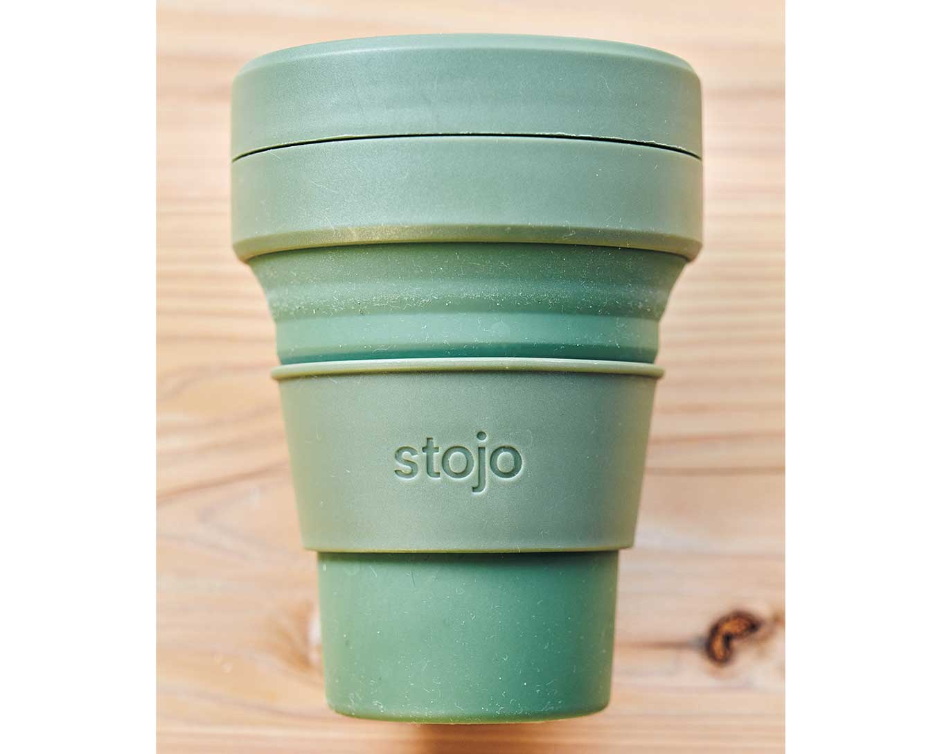 藍田美豊さんの愛用、ストージョのタンブラー。